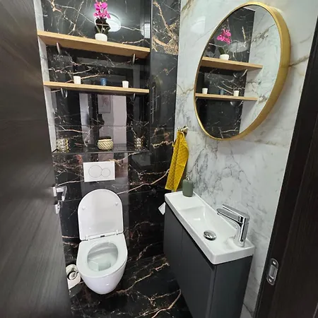 Apartment New! Griet Luxury With Private Parking